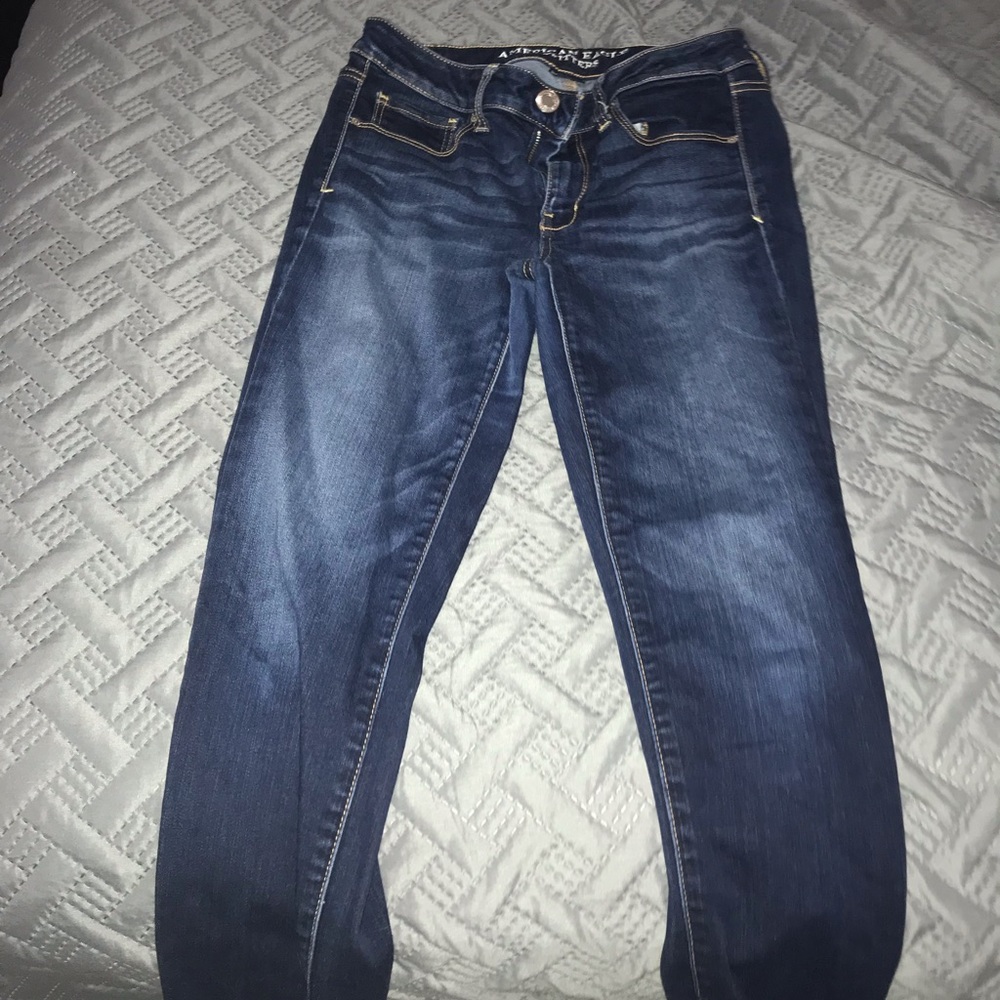 American Eagle Super Stretch Skinny Jeans